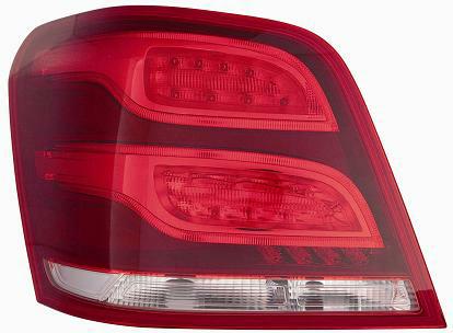 GRUPPO OTTICO POSTERIORE SX A LED MERCEDES GLK X204 05/12>