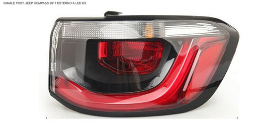FANALE POSTERIORE DX ESTERNO A LED JEEP COMPASS 01/17>