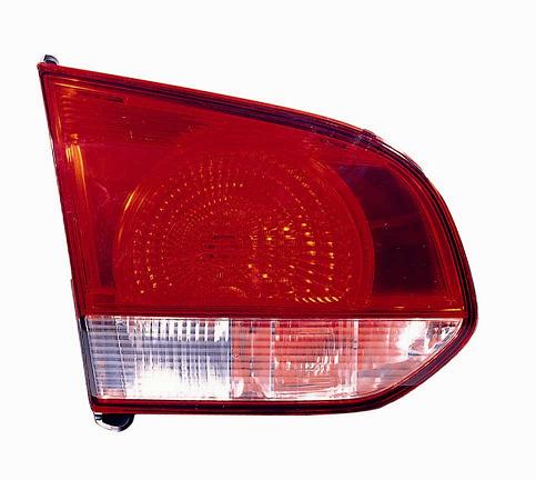 GRUPPO OTTICO POSTERIORE SX INTERNO BIANCO ROSSO VW GOLF VI 01/09> MOD VALEO