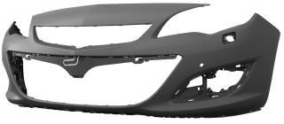 PARAURTI ANTERIORE PRIMER C/4 SENS+LAVAFARI OPEL ASTRA J 01/12> -TUV-ES-