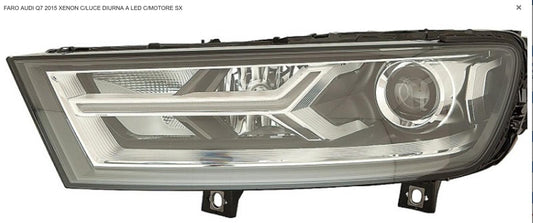 FARO SX XENON CON MOTOR ELET CON LUCE DIURN A LED AUDI Q7 10/15> ZKW