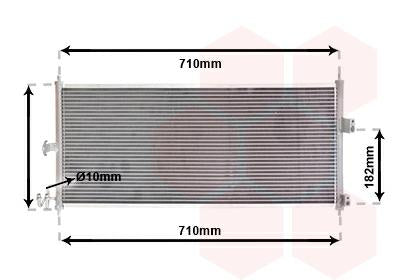COND S/ESSICATORE ALMERA2/PRIMERA3 00-08