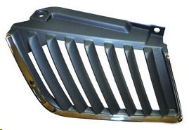 GRIGLIA SX CROM-NERA MITSUB L200 02/05>