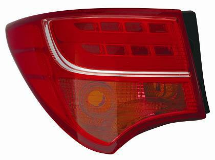 GRUPPO OTTICO POSTERIORE DX A LED HYUNDAI SANTA FE' 09/12>