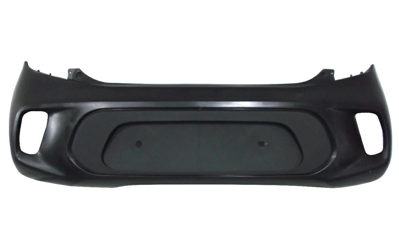 PARAURTI POSTERIORE NERO LISCIO KIA PICANTO 01/17>