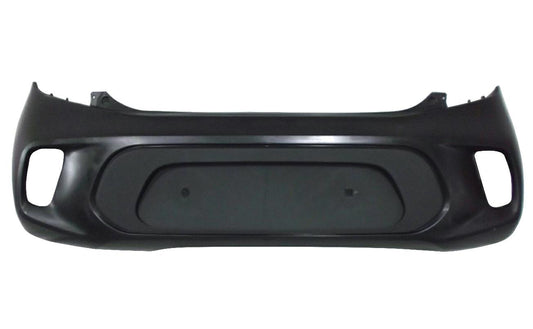 PARAURTI POSTERIORE NERO LISCIO KIA PICANTO 01/17>