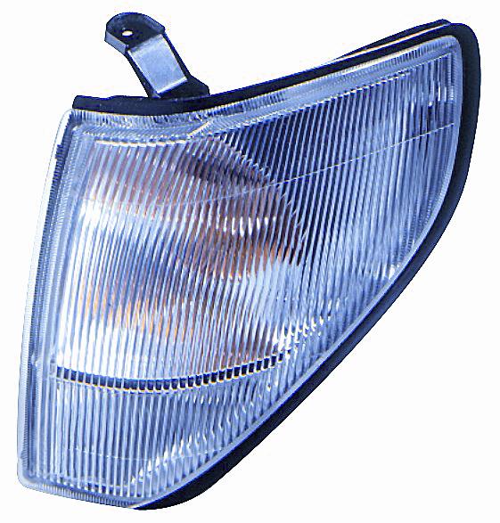 GRUPPO OTTICO ANTERIORE DX BIANCO TOYOTA LAND CRUISER FJ90 04/96>12/99