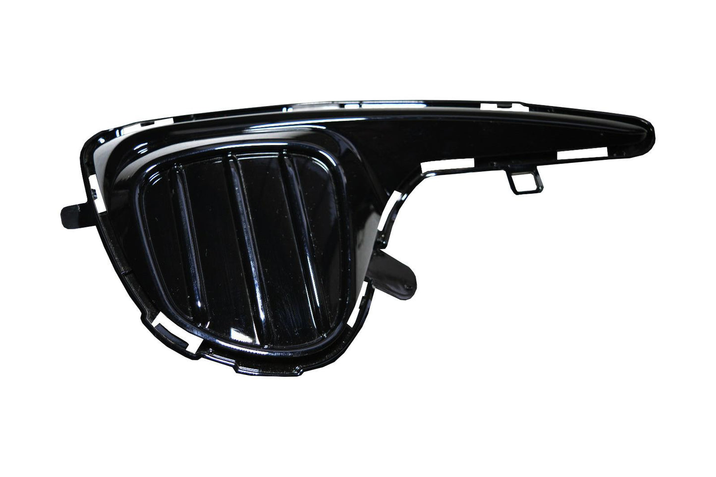 GRIGLIA PARAURTI ANTERIORE DX NERA LUCIDA TOYOTA YARIS 04/17>