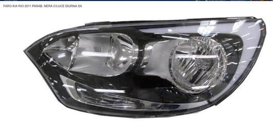 FARO SX H7-H1 PR REGOLAZIONE EL CON LUCE DIURNA KIA RIO 01/11>/04/15
