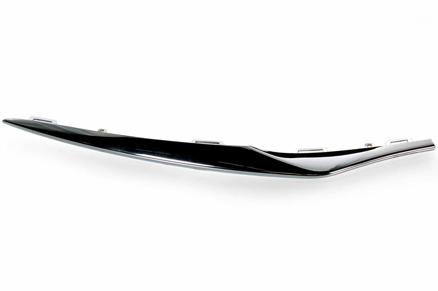 MODANATURE PARAURTI ANTERIORE DX INF CROMO MERCEDES CLA C117 01/13>