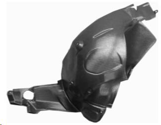 LOCARO ANTERIORE SX PARTE POSTERIORE MERCEDES CLASSE A W169 09/04>