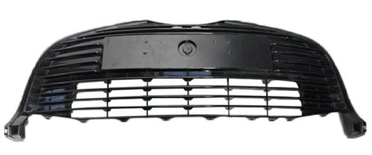 GRIGLIA PARAURTI ANTERIORE C/LE NERA LUCIDA TOYOTA YARIS 07/14>