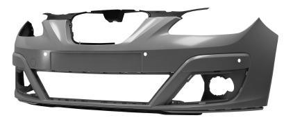 PARAURTI ANTERIORE PRIMER C/SENS SEAT ALTEA 05/09> -TUV-ES-