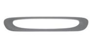 CORNICE GRIGLIA PRIMER FORD ESCORT 08/92>02/95