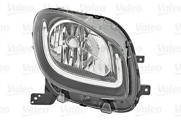 FARO DX C/DRL LED SMART FORTWO 12/15> HIGH LINE