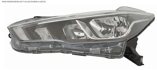 FARO SX H11-H9 LED CON LUCE DIURNA CON MOTOR ELETTR NIS MICRA 03/17>