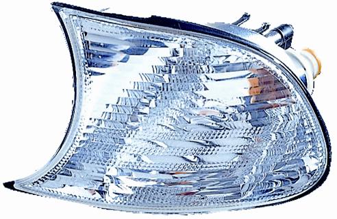 FANALE ANTERIORE DX BIANCO BMW SERIE 3 E46 CC 09/01>03/03