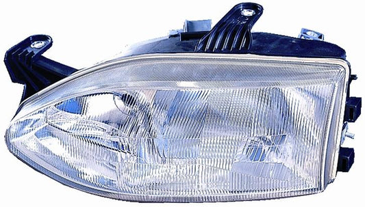 FARO SX H7-H3 2 PARAB PREDISPOSTO REGOLAZIONE EL FIAT PALIO-STRADA 04/97>04/01