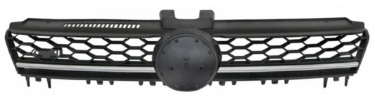 GRIGLIA NERA C/MODANATURE CROMO VW GOLF 7 GTD 10/12>