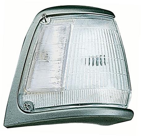 FANALE ANTERIORE DX BIANCO TOYOTA HI-LUX PICK-UP RN85  2WD 01/91>12/97