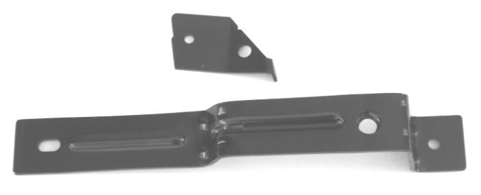 STAFFA PARAURTI ANTERIORE DX/SX C/FENDI FORD TRANSIT 06/00>09/06 (FERRO)