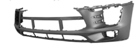 PARAURTI ANTERIORE PRIMER PORSCHE MACAN 01/14>