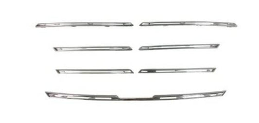 KIT MODANATURE GRIGLIA CROMO (7 PZ) RENAULT TALISMAN 09/15>
