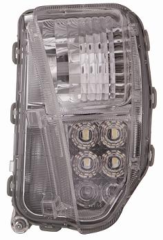 FANALE ANTERIORE DX A LED TOYOTA PRIUS 01/11>