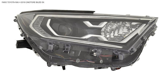 FARO SX CON MOTOR ELETTR BILED TOYOTA RAV 4 01/19>