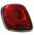 FANALE POSTERIORE DX C/CORNICE CROM  FIAT 500 X 10/14>