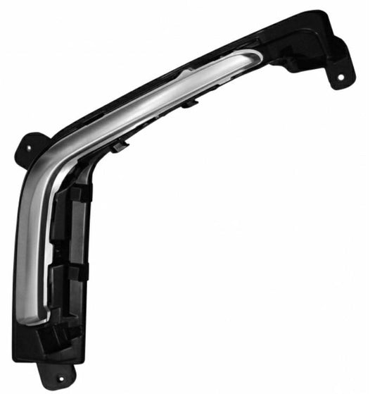 MODANATURE CROMO GRIGLIA PARAURTI ANTERIORE SX PEUGEOT 308 03/11>