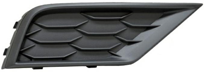 GRIGLIA PARAURTI ANTERIORE DX VW TIGUAN ALLSPACE 01/17>