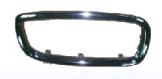 CORNICE GRIGLIA ANTERIORE DX CROMO BMW SERIE 7 E65/E66 01/01>12/04
