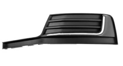 GRIGLIA PARAURTI ANTERIORE SX C/CROMO AUDI A3 3P-5P 05/16>