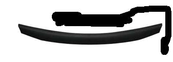 MODANATURE GRIGLIA SUP NERA DACIA SANDERO 01/08> SANDERO STEPWAY 01/0