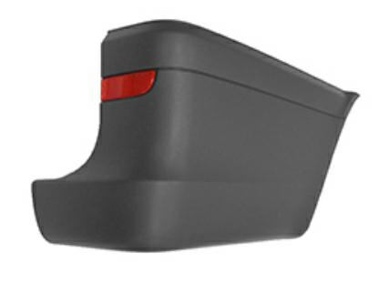 CANTONALE PARAURTI POSTERIORE DX GRIGIO CHIARO MERCEDES VITO 09/03> 74 CM
