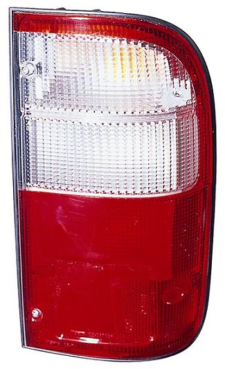 FANALE POSTERIORE DX BIANCO ROSSO TOYOTA HI-LUX PICK-UP 01/98>12/00 01/01