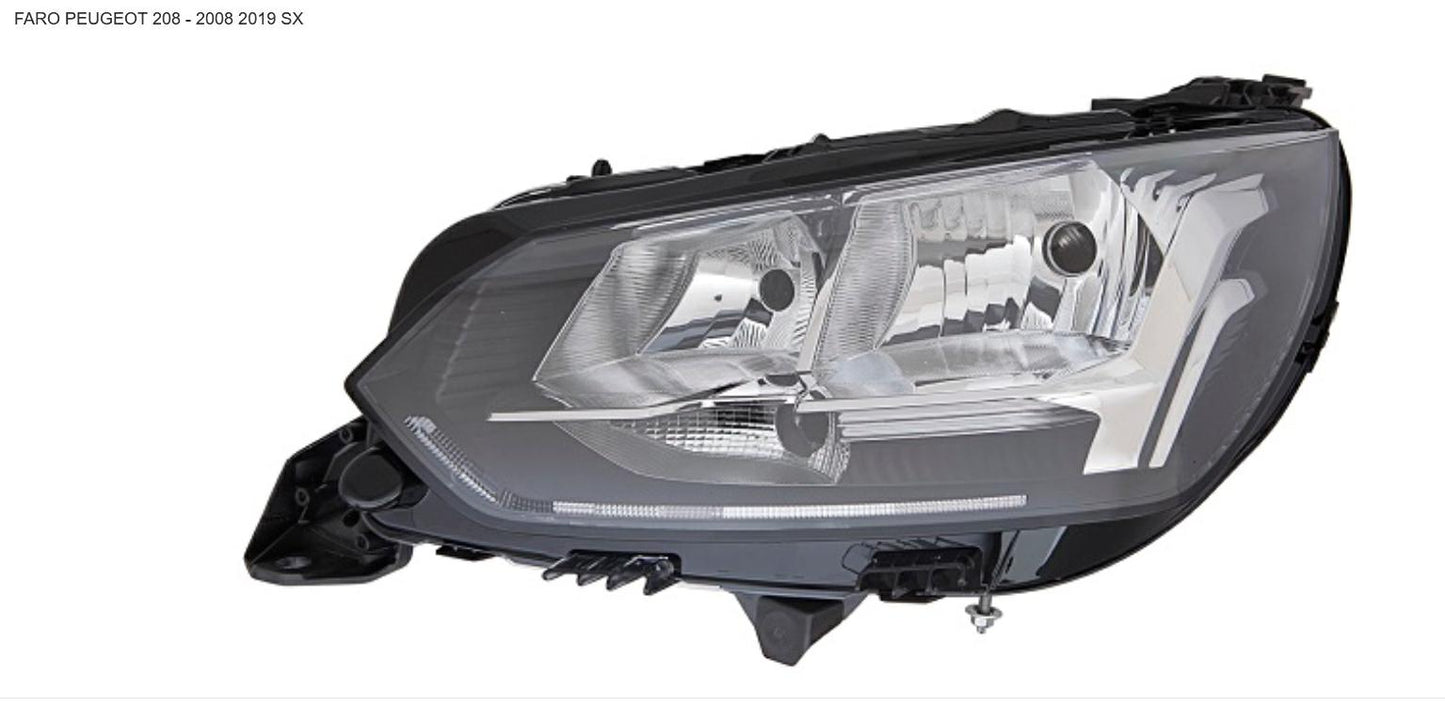 FARO SX PEUGEOT 208 -2008 01/19>