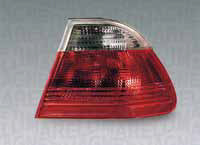 GRUPPO OTTICO POSTERIORE SX ESTERNO BIANCO ROSSO BMW SERIE 3 E46 05/98>