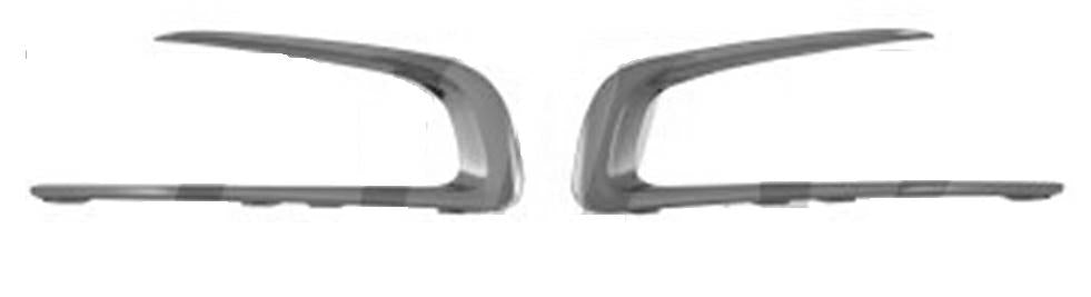 KIT CORNICI FENDI CROMO PEUGEOT 2008 01/13>