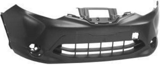 PARAURTI ANTERIORE LISCIO NISSAN QASHQAI 01/14>
