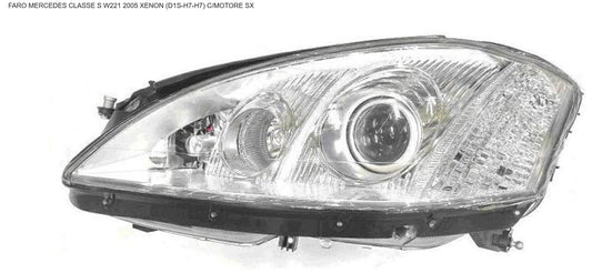 FARO SX XENON D1S-2H7 CON MOTOR ELETTR MERC CLASSE S W221 01/06>