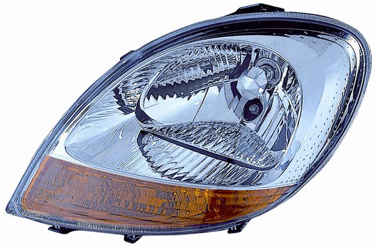 FARO SX H4 IND DIREZ ARPREDISPOSTO REGOLAZIONE EL REN KANGOO-KUBISTAR 04/03>0