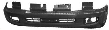 PARAURTI ANTERIORE C/FENDI TOYOTA LAND CRUISER FJ100 01/98>12/02
