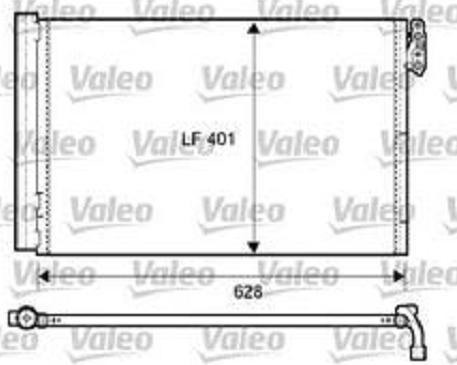 COND A/C  BMW 1 (E87) /3 (E90)