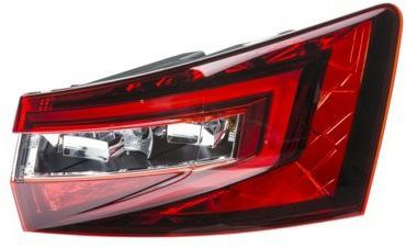 FANALE POSTERIORE DX ESTERNO A LED SKODA SUPERB 01/15>