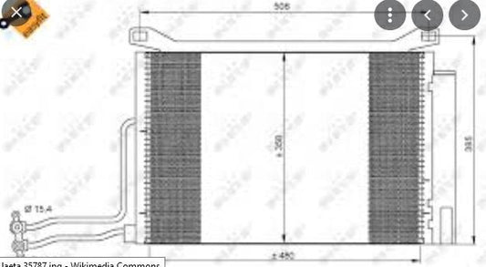 COND.MINI ONE / COOPER 1.4D 03-