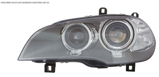 FARO SX BIXENO D1S AFS CON MOTOR EL S/CENTR BMW X5 E70 04/10>