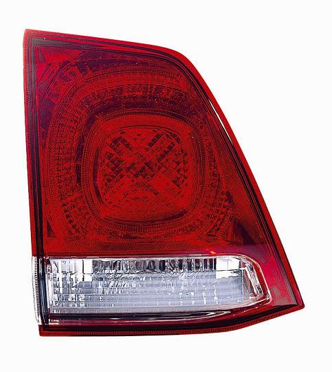 FANALE POSTERIORE SX INTERNO A LED BIANCO ROSSO TOYOTA LAND CRUISER FJ200 08>