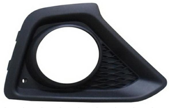 GRIGLIA PARAURTI ANTERIORE DX C/FENDI HYUNDAI I10 01/13> NO LED